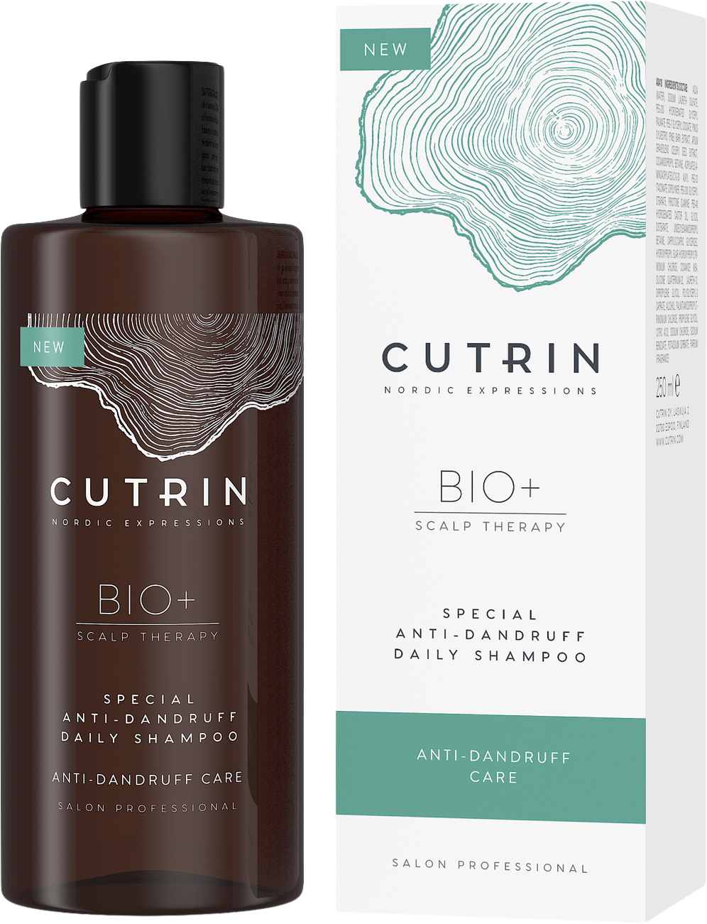 Cutrin Bio+ Antidandruff Active Anti Dandruff Daily Shampoo 250